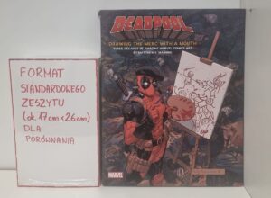 DEADPOOL DRAWING THE MERC WITH A MOUTH HC [9781608879182] *OCTOBER SALE*