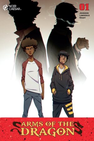 ARMS OF THE DRAGON VOL 01 TP [9781427873309] *USA IMPORT ON REQUEST*