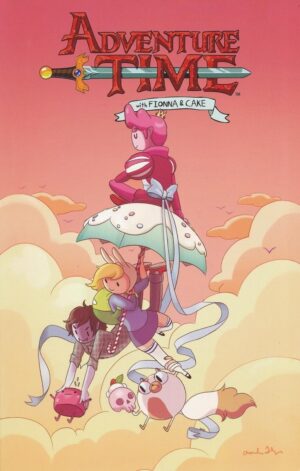 ADVENTURE TIME WITH FIONNA AND CAKE TP [9781608863389] *IN STOCK SALE*