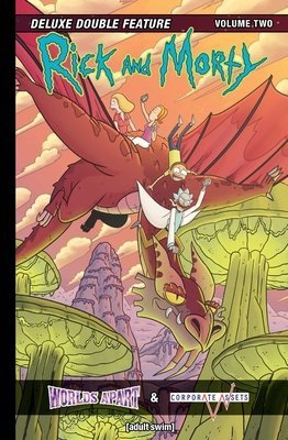 RICK AND MORTY DELUXE DOUBLE FEATURE VOL 02 HC [9781637152485] *IMPORT FROM USA*