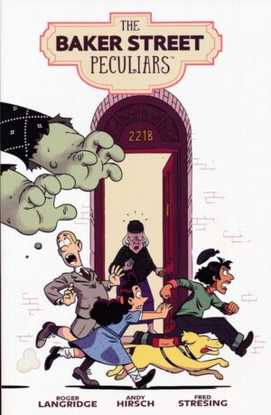 BAKER STREET PECULIARS TP [9781608869282] *IN STOCK SALE*
