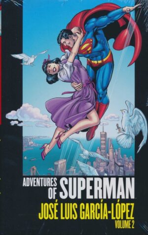 ADVENTURES OF SUPERMAN JOSE LUIS GARCIA-LOPEZ VOL 02 HC [9781779501028] *IN STOCK SALE*