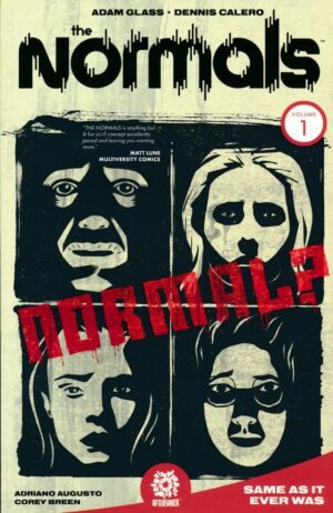 NORMALS VOL 01 SAME AS IT EVER WAS TP [9781935002383] *IN STOCK SALE*