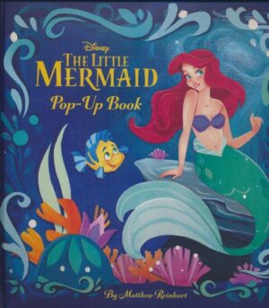 DISNEY THE LITTLE MERMAID POP-UP BOOK HC [9781647227593] *OCTOBER SALE*