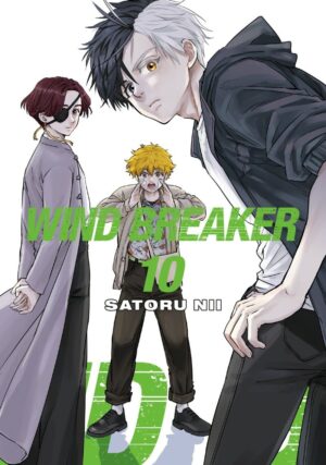 WIND BREAKER VOL 10 TP [9781646519576] *IMPORT FROM USA*