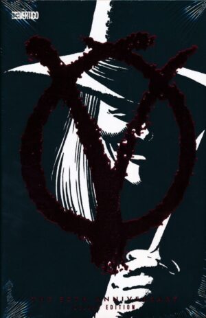 V FOR VENDETTA THE 30TH ANNIVERSARY DELUXE EDITION HC [9781401285005]