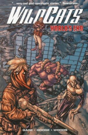 WILDCATS VOL 01 WORLDS END TP [9781401223632] *IN STOCK SALE*