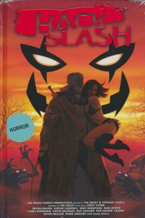 HACK SLASH DELUXE EDITION VOL 03 HC [9781534324930]