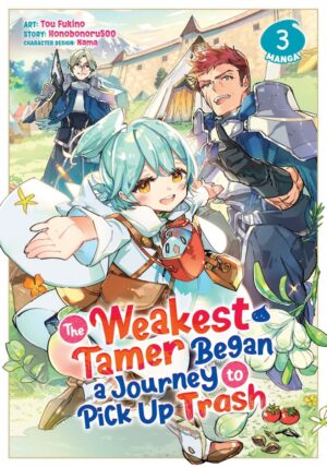 WEAKEST TAMER BEGAN A JOURNEY TO PICK UP TRASH VOL 03 TP [9781685795429] *IMPORT FROM USA*