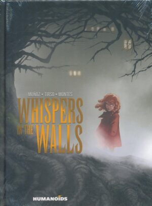 WHISPERS IN THE WALLS HC [9781594654961] *IN STOCK SALE*