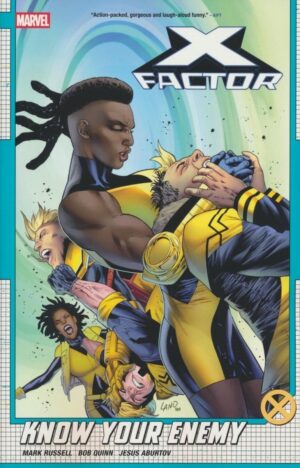 X-FACTOR VOL 02 KNOW YOUR ENEMY TP [9781302960223] *IMPORT FROM USA*