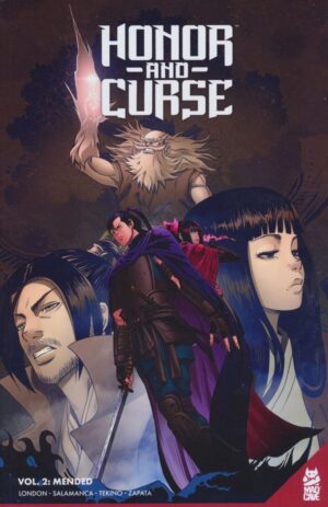 HONOR AND CURSE VOL 02 MENDED TP [9781952303111] *OCTOBER SALE*