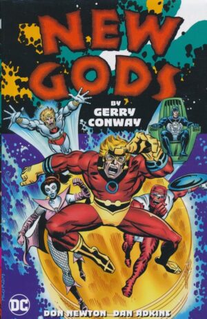 NEW GODS BY GERRY CONWAY HC [9781779500809] *IN STOCK SALE*