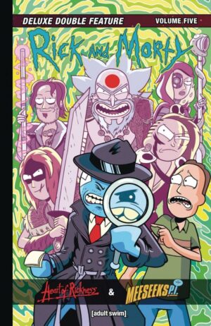 RICK AND MORTY DELUXE DOUBLE FEATURE VOL 05 HC [9781637157732] *IMPORT FROM USA*