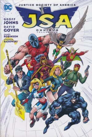 JSA THE JUSTICE SOCIETY OF AMERICA OMNIBUS VOL 01 HC [9781401247614] *IMPORT ONLY*
