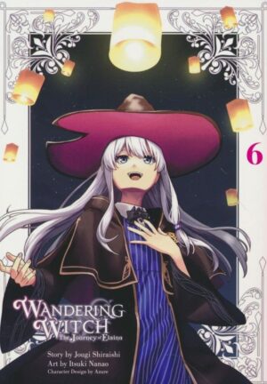 WANDERING WITCH MANGA VOL 06 TP [9781646093960] *IMPORT FROM USA*