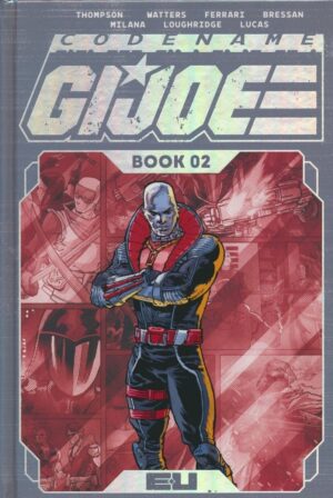 CODENAME GI JOE DELUXE EDITION VOL 02 HC [VARIANT] [9781534330894]