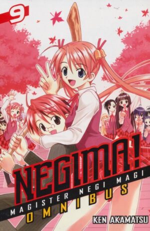 NEGIMA MAGISTER NEGI MAGI OMNIBUS VOL 09 TP [9781612622736] *IMPORT FROM USA*