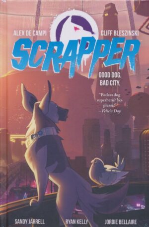 SCRAPPER HC [9781534398276]