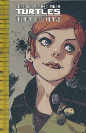 TEENAGE MUTANT NINJA TURTLES THE IDW COLLECTION VOL 05 HC [9781684050901] *6TH DELIVERY*