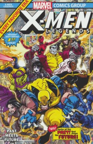 X-MEN LEGENDS PAST MEETS FUTURE TP [9781302946296] *IN STOCK SALE*