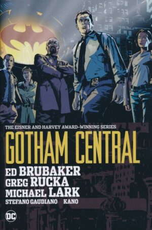 GOTHAM CENTRAL OMNIBUS HC [9781779515636]