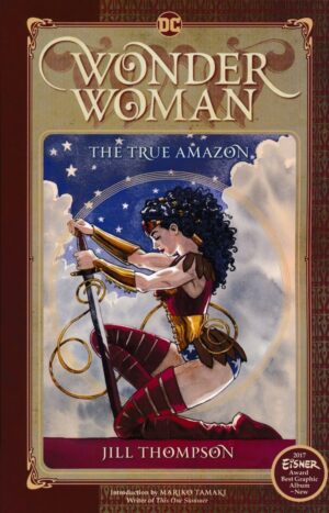 WONDER WOMAN THE TRUE AMAZON TP [9781401274504] *IN STOCK SALE*