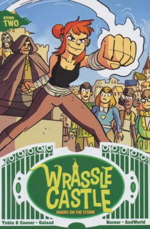 WRASSLE CASTLE VOL 02 RIDERS ON THE STORM TP [9781638490708] *IN STOCK SALE*