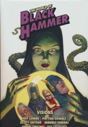 WORLD OF BLACK HAMMER LIBRARY EDITION VOL 05 HC [9781506732503] *IMPORT FROM USA*