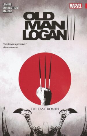 WOLVERINE OLD MAN LOGAN VOL 03 THE LAST RONIN TP [9781302903145] *IN STOCK SALE*