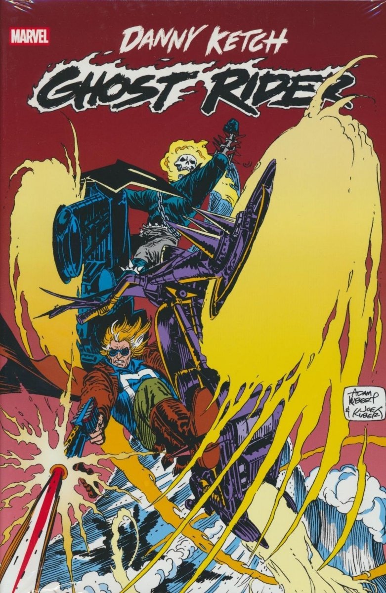 Ghost Rider Danny Ketch Omnibus Vol. 2 [Standard] cover