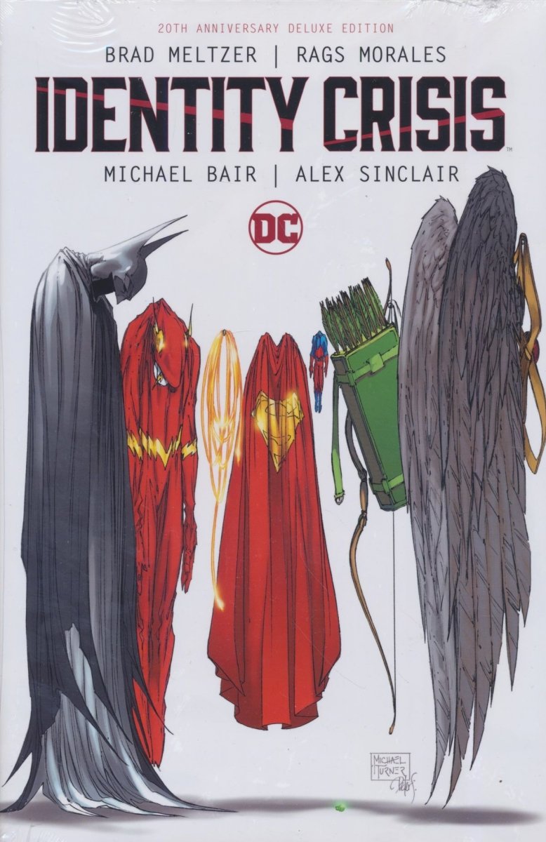 Identity Crisis 20TH Anniversary Deluxe Edition [Standard] cover