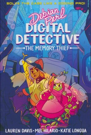 DEBIAN PERL DIGITAL DETECTIVE VOL 01 THE MEMORY THIEF TP [9781549303326] *OCTOBER SALE*