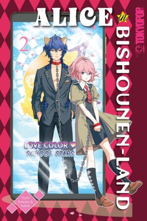 ALICE IN BISHOUNEN-LAND VOL 02 TP [9781427869166] *USA IMPORT ON REQUEST*