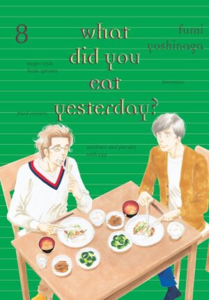 WHAT DID YOU EAT YESTERDAY VOL 08 TP [9781941220238] *IMPORT FROM USA*