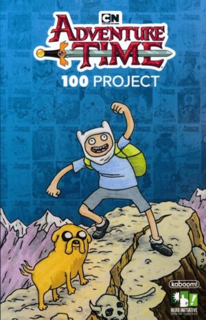 ADVENTURE TIME 100 PROJECT THE HERO INITIATIVE TP [9781684152261] *IN STOCK SALE*
