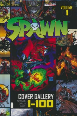 SPAWN COVER GALLERY VOL 01 001-100 HC [9781534314221]