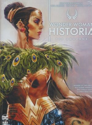 WONDER WOMAN HISTORIA THE AMAZONS HC [STANDARD] [9781779521354] *IMPORT FROM USA*
