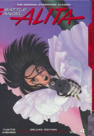 BATTLE ANGEL ALITA DELUXE EDITION VOL 04 HC [9781632366016] *IN STOCK SALE*