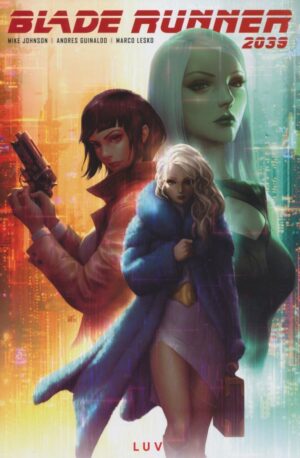 BLADE RUNNER 2039 VOL 01 LUV TP [9781787738447] *IN STOCK SALE*