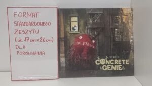 ART OF CONCRETE GENIE HC [9781506713427] *IN STOCK SALE*
