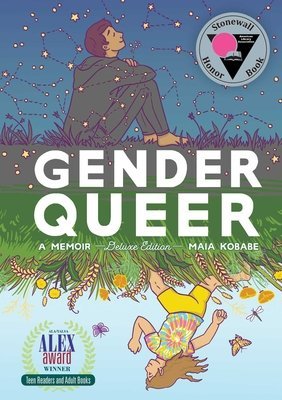 GENDER QUEER A MEMOIR DELUXE EDITION HC [9781637150726] *IMPORT FROM USA*