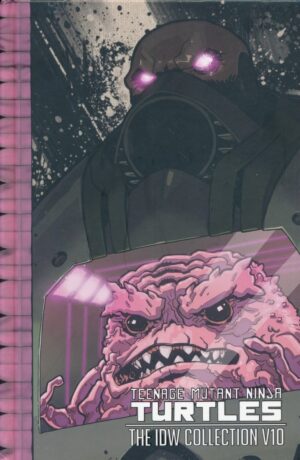 TEENAGE MUTANT NINJA TURTLES THE IDW COLLECTION VOL 10 HC [9781684055906]