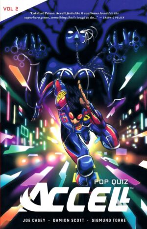 CATALYST PRIME ACCELL VOL 02 POP QUIZ TP [9781941302750] *OCTOBER SALE*
