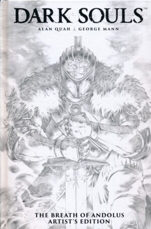 DARK SOULS THE BREATH OF ANDOLUS ARTISTS EDITION HC [9781785861642] *IN STOCK SALE*
