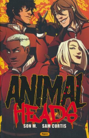 ANIMALHEADS TP [9781506738413] *IN STOCK SALE*