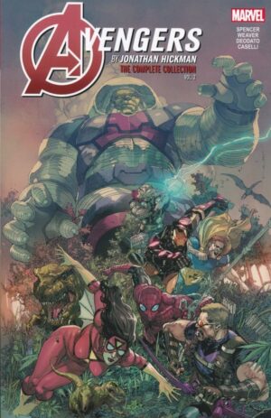 AVENGERS BY JONATHAN HICKMAN THE COMPLETE COLLECTION VOL 02 TP [9781302925307] *IMPORT FROM USA*
