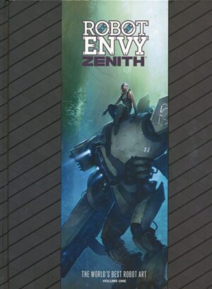 ROBOT ENVY ZENITH HC [9781942367192] *OCTOBER SALE*
