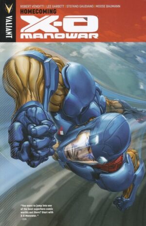 X-O MANOWAR VOL 04 HOMECOMING TP [9781939346179] *IN STOCK SALE*