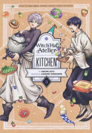 WITCH HAT ATELIER KITCHEN VOL 03 TP [9781646518456] *IMPORT FROM USA*